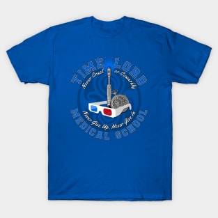 Time Lord Medical School 10 T-Shirt